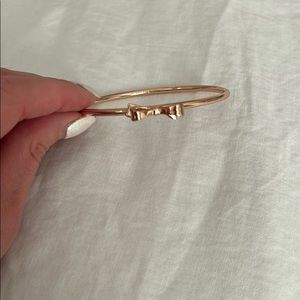Kate Spade Rose Gold Bracelet